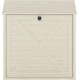 Furinno Peli Cat Litter Tray Small Single Door Rustic Brown Furinno Peli Cat Litter Tray Small Single Door Rustic Brown