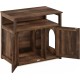 Furinno Peli Cat Litter Tray Small Single Door Rustic Brown Furinno Peli Cat Litter Tray Small Single Door Rustic Brown