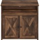 Furinno Peli Cat Litter Tray Small Single Door Rustic Brown Furinno Peli Cat Litter Tray Small Single Door Rustic Brown