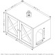 Furinno Peli Cat Litter Tray Small Single Door Rustic Brown Furinno Peli Cat Litter Tray Small Single Door Rustic Brown