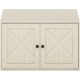 Furinno Peli Cat Litter Tray Small Single Door Rustic Brown Furinno Peli Cat Litter Tray Small Single Door Rustic Brown