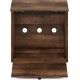 Furinno Peli Cat Litter Tray Small Single Door Rustic Brown Furinno Peli Cat Litter Tray Small Single Door Rustic Brown