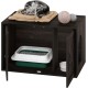 Furinno Peli Cat Litter Tray Small Single Door Rustic Brown Furinno Peli Cat Litter Tray Small Single Door Rustic Brown