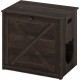 Furinno Peli Cat Litter Tray Small Single Door Rustic Brown Furinno Peli Cat Litter Tray Small Single Door Rustic Brown