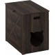 Furinno Peli Cat Litter Tray Small Single Door Rustic Brown Furinno Peli Cat Litter Tray Small Single Door Rustic Brown