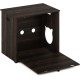 Furinno Peli Cat Litter Tray Small Single Door Rustic Brown Furinno Peli Cat Litter Tray Small Single Door Rustic Brown