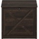 Furinno Peli Cat Litter Tray Small Single Door Rustic Brown Furinno Peli Cat Litter Tray Small Single Door Rustic Brown