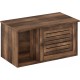 Furinno Peli Cat Litter Tray Small Single Door Rustic Brown Furinno Peli Cat Litter Tray Small Single Door Rustic Brown