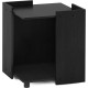 Furinno Peli Small Side Table with Cat Litter Tray Plain White Furinno Peli Small Side Table with Cat Litter Tray Plain White