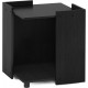 Furinno Peli Small Side Table with Cat Litter Tray Plain White Furinno Peli Small Side Table with Cat Litter Tray Plain White