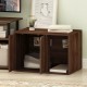 Furinno Peli Small Side Table with Cat Litter Tray Plain White Furinno Peli Small Side Table with Cat Litter Tray Plain White
