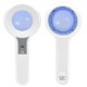 GHWMYD Wood Lamp UV Examination, LED 395nm U-V Torch Detector, Rechargeable, Suitable for Dry Spots/Cat and Dog Care/Skin Test/Pet Urine GHWMYD Wood Lamp UV Examination, LED 395nm U-V Torch Detector, Rechargeable, Suitable for Dry Spots/Cat and Dog Care/Skin Test/Pet Urine