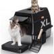 Gimars 3 in 1 High-Sided Anti-Spill Stainless Steel Cat Litter Tray with Lid, Extra Large Closed Cat Box with Shovel, Front & Top Entrance for Multiple Cats Gimars 3 in 1 High-Sided Anti-Spill Stainless Steel Cat Litter Tray with Lid, Extra Large Closed Cat Box with Shovel, Front & Top Entrance for Multiple Cats