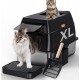 Gimars 3-in-1 High-Walled Anti-Spill Stainless Steel Cat Litter Tray XXL with Lid, Extra Large Closed Cat Litter Tray XXL with Shovel, Front and Lid Entry for Multi-Cat Households Gimars 3-in-1 High-Walled Anti-Spill Stainless Steel Cat Litter Tray XXL with Lid, Extra Large Closed Cat Litter Tray XXL with Shovel, Front and Lid Entry for Multi-Cat Households