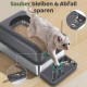 Gimars XL Katzenklo Edelstahl, Große Katzentoilette aus Metall 20L mit Streuschaufel & Matte, Edelstahl Katzenklo für mittelgroße & große Katzen Gimars XL Katzenklo Edelstahl, Große Katzentoilette aus Metall 20L mit Streuschaufel & Matte, Edelstahl Katzenklo für mittelgroße & große Katzen