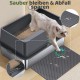 Gimars XL Metal Cat Litter Tray - Odour Resistant Cat Litter Tray Stainless Steel Leakproof Tray with Scoop & Mat, Suitable for Large, Medium & Small Cats Gimars XL Metal Cat Litter Tray - Odour Resistant Cat Litter Tray Stainless Steel Leakproof Tray with Scoop & Mat, Suitable for Large, Medium & Small Cats