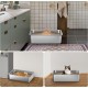 Gimars XXL Stainless Steel Cat Litter Tray with High Rim - Thick-Walled, Rustproof, Odourless, Easy to Clean Stainless Steel Cat Litter Tray for Cats and Rabbits Gimars XXL Stainless Steel Cat Litter Tray with High Rim - Thick-Walled, Rustproof, Odourless, Easy to Clean Stainless Steel Cat Litter Tray for Cats and Rabbits