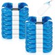 Gobesty 12 Refill Packs Refill Films Nappy Bin, Nappy Bin Refill Cassettes, Refill Bag Compatible Refill Cash for Spross & Littycat & Litter Locker II & Litter Locker Gobesty 12 Refill Packs Refill Films Nappy Bin, Nappy Bin Refill Cassettes, Refill Bag Compatible Refill Cash for Spross & Littycat & Litter Locker II & Litter Locker