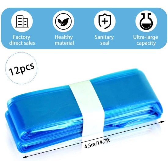 Gobesty 12 Refill Packs Refill Films Nappy Bin, Nappy Bin Refill Cassettes, Refill Bag Compatible Refill Cash for Spross & Littycat & Litter Locker II & Litter Locker Gobesty 12 Refill Packs Refill Films Nappy Bin, Nappy Bin Refill Cassettes, Refill Bag Compatible Refill Cash for Spross & Littycat & Litter Locker II & Litter Locker