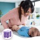 Gobesty Pack of 12 Nappy Bin Refill Film, 4.5 m Odour-Proof Nappy Bin Refill Cassettes, Refill Packs Nappy Bin Refill Bag Compatible Refill Cill for Litter Locker/LittyCat/Spross Gobesty Pack of 12 Nappy Bin Refill Film, 4.5 m Odour-Proof Nappy Bin Refill Cassettes, Refill Packs Nappy Bin Refill Bag Compatible Refill Cill for Litter Locker/LittyCat/Spross