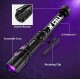 Gofimyee UV Torch Black Light Lamp, Pack of 2 Mini UV Lamp with Adjustable Focus, 395 nm Ultraviolet Lamp for Geocaching, Pet Urine Detectors, Amber Search etc., Includes 2 AA Batteries Gofimyee UV Torch Black Light Lamp, Pack of 2 Mini UV Lamp with Adjustable Focus, 395 nm Ultraviolet Lamp for Geocaching, Pet Urine Detectors, Amber Search etc., Includes 2 AA Batteries