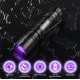 Gofimyee UV Torch Black Light Lamp, Pack of 2 Mini UV Lamp with Adjustable Focus, 395 nm Ultraviolet Lamp for Geocaching, Pet Urine Detectors, Amber Search etc., Includes 2 AA Batteries Gofimyee UV Torch Black Light Lamp, Pack of 2 Mini UV Lamp with Adjustable Focus, 395 nm Ultraviolet Lamp for Geocaching, Pet Urine Detectors, Amber Search etc., Includes 2 AA Batteries