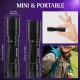 Gofimyee UV Torch Black Light Lamp, Pack of 2 Mini UV Lamp with Adjustable Focus, 395 nm Ultraviolet Lamp for Geocaching, Pet Urine Detectors, Amber Search etc., Includes 2 AA Batteries Gofimyee UV Torch Black Light Lamp, Pack of 2 Mini UV Lamp with Adjustable Focus, 395 nm Ultraviolet Lamp for Geocaching, Pet Urine Detectors, Amber Search etc., Includes 2 AA Batteries
