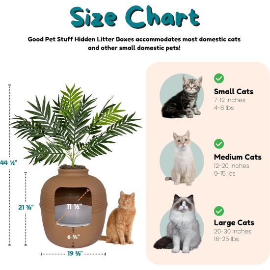 Good Pet Stuff Hidden Cat Litter Tray Good Pet Stuff Hidden Cat Litter Tray