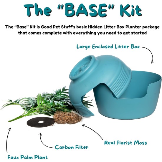 Good Pet Stuff Hidden Cat Litter Tray Good Pet Stuff Hidden Cat Litter Tray