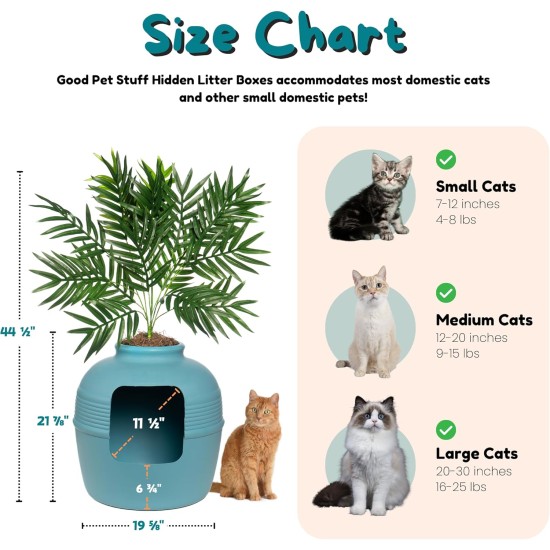 Good Pet Stuff Hidden Cat Litter Tray Good Pet Stuff Hidden Cat Litter Tray