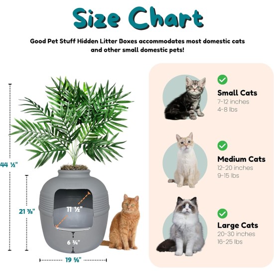 Good Pet Stuff Hidden Cat Litter Tray Good Pet Stuff Hidden Cat Litter Tray