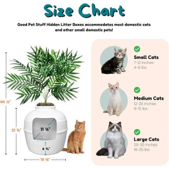Good Pet Stuff Hidden Cat Litter Tray Good Pet Stuff Hidden Cat Litter Tray