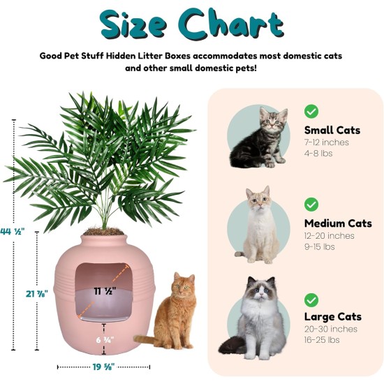 Good Pet Stuff Hidden Cat Litter Tray Good Pet Stuff Hidden Cat Litter Tray