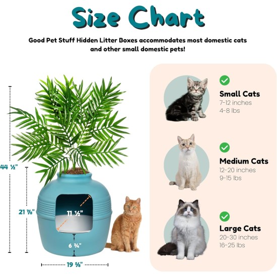 Good Pet Stuff Hidden Cat Litter Tray Good Pet Stuff Hidden Cat Litter Tray