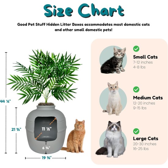 Good Pet Stuff Hidden Cat Litter Tray Good Pet Stuff Hidden Cat Litter Tray