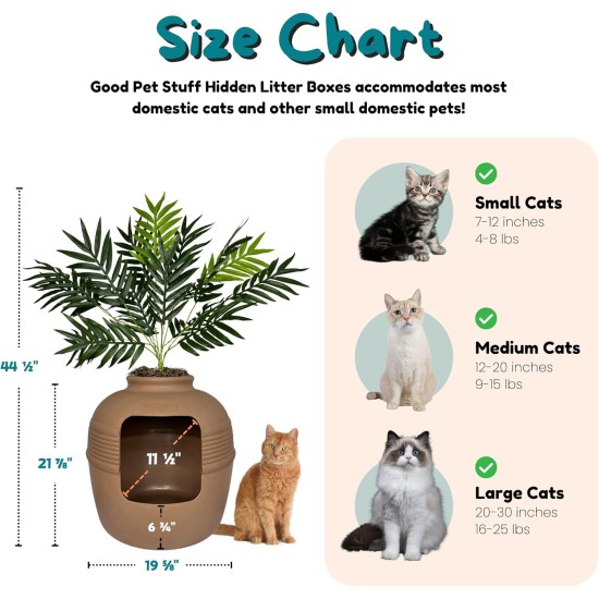 Good Pet Stuff Hidden Cat Litter Tray Good Pet Stuff Hidden Cat Litter Tray
