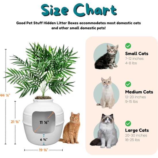 Good Pet Stuff Hidden Cat Litter Tray Good Pet Stuff Hidden Cat Litter Tray