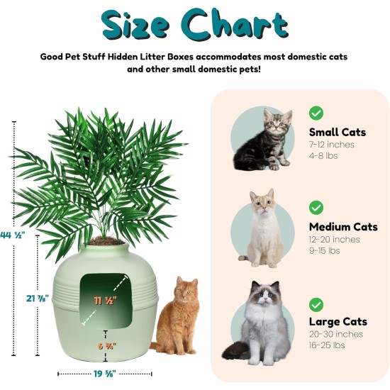 Good Pet Stuff Hidden Cat Litter Tray Good Pet Stuff Hidden Cat Litter Tray