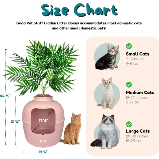 Good Pet Stuff Hidden Cat Litter Tray Good Pet Stuff Hidden Cat Litter Tray