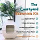 Good Pet Stuff, Hidden Cat Litter Tray and Reusable Insert, Square Cat Litter Tray with Artificial Plants, Ventilated Carbon Odor Filter System, Easy to Clean, White Birch Good Pet Stuff, Hidden Cat Litter Tray and Reusable Insert, Square Cat Litter Tray with Artificial Plants, Ventilated Carbon Odor Filter System, Easy to Clean, White Birch