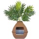 Good Pet Stuff, Hidden Cat Litter Tray and Reusable Insert, Square Cat Litter Tray with Artificial Plants, Ventilated Carbon Odor Filter System, Easy to Clean, White Birch Good Pet Stuff, Hidden Cat Litter Tray and Reusable Insert, Square Cat Litter Tray with Artificial Plants, Ventilated Carbon Odor Filter System, Easy to Clean, White Birch