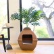 Good Pet Stuff, Hidden Cat Litter Tray and Reusable Insert, Square Cat Litter Tray with Artificial Plants, Ventilated Carbon Odor Filter System, Easy to Clean, White Birch Good Pet Stuff, Hidden Cat Litter Tray and Reusable Insert, Square Cat Litter Tray with Artificial Plants, Ventilated Carbon Odor Filter System, Easy to Clean, White Birch