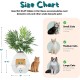 Good Pet Stuff, Hidden Cat Litter Tray and Reusable Insert, Square Cat Litter Tray with Artificial Plants, Ventilated Carbon Odor Filter System, Easy to Clean, White Birch Good Pet Stuff, Hidden Cat Litter Tray and Reusable Insert, Square Cat Litter Tray with Artificial Plants, Ventilated Carbon Odor Filter System, Easy to Clean, White Birch