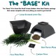 Good Pet Stuff, The Courtyard Hidden Cat Litter Box, Artificial Plants and Closed Square Cat Litter Box, Vented and Odour Filter, Easy to Clean, Stone Grey Good Pet Stuff, The Courtyard Hidden Cat Litter Box, Artificial Plants and Closed Square Cat Litter Box, Vented and Odour Filter, Easy to Clean, Stone Grey