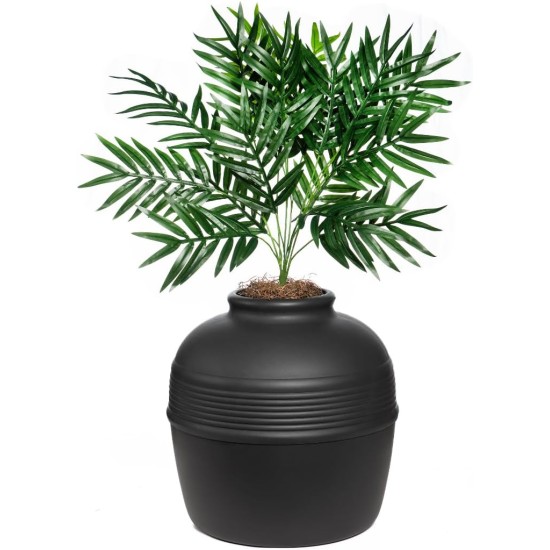 Good Pet Stuff, The Original Hidden Cat Litter Box, Artificial Plants and Closed Cat Litter Box, Ventilated and Odour Filter, Easy to Clean, Black Suede Good Pet Stuff, The Original Hidden Cat Litter Box, Artificial Plants and Closed Cat Litter Box, Ventilated and Odour Filter, Easy to Clean, Black Suede