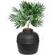 Good Pet Stuff, The Original Hidden Cat Litter Box, Artificial Plants and Closed Cat Litter Box, Ventilated and Odour Filter, Easy to Clean, Black Suede Good Pet Stuff, The Original Hidden Cat Litter Box, Artificial Plants and Closed Cat Litter Box, Ventilated and Odour Filter, Easy to Clean, Black Suede