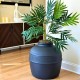 Good Pet Stuff, The Original Hidden Cat Litter Box, Artificial Plants and Closed Cat Litter Box, Ventilated and Odour Filter, Easy to Clean, Black Suede Good Pet Stuff, The Original Hidden Cat Litter Box, Artificial Plants and Closed Cat Litter Box, Ventilated and Odour Filter, Easy to Clean, Black Suede