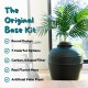 Good Pet Stuff, The Original Hidden Cat Litter Box, Artificial Plants and Closed Cat Litter Box, Ventilated and Odour Filter, Easy to Clean, Black Suede Good Pet Stuff, The Original Hidden Cat Litter Box, Artificial Plants and Closed Cat Litter Box, Ventilated and Odour Filter, Easy to Clean, Black Suede