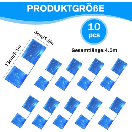 GothicBride Pack of 10 Refill Film for Nappy Bins, 4.5 m Odour-Proof Nappy Bin Refill Bags - Up to 320 Nappies, Compatible with Refill Cassettes from Angelcare/Tommee Tippee/Litter Locker - Purple GothicBride Pack of 10 Refill Film for Nappy Bins, 4.5 m Odour-Proof Nappy Bin Refill Bags - Up to 320 Nappies, Compatible with Refill Cassettes from Angelcare/Tommee Tippee/Litter Locker - Purple