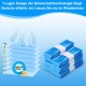 GothicBride Pack of 10 Refill Film for Nappy Bins, 4.5 m Odour-Proof Nappy Bin Refill Bags - Up to 320 Nappies, Compatible with Refill Cassettes from Angelcare/Tommee Tippee/Litter Locker - Purple GothicBride Pack of 10 Refill Film for Nappy Bins, 4.5 m Odour-Proof Nappy Bin Refill Bags - Up to 320 Nappies, Compatible with Refill Cassettes from Angelcare/Tommee Tippee/Litter Locker - Purple